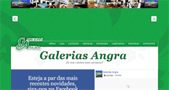 Desktop Screenshot of galeriasangra.com