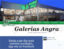 Tablet Screenshot of galeriasangra.com